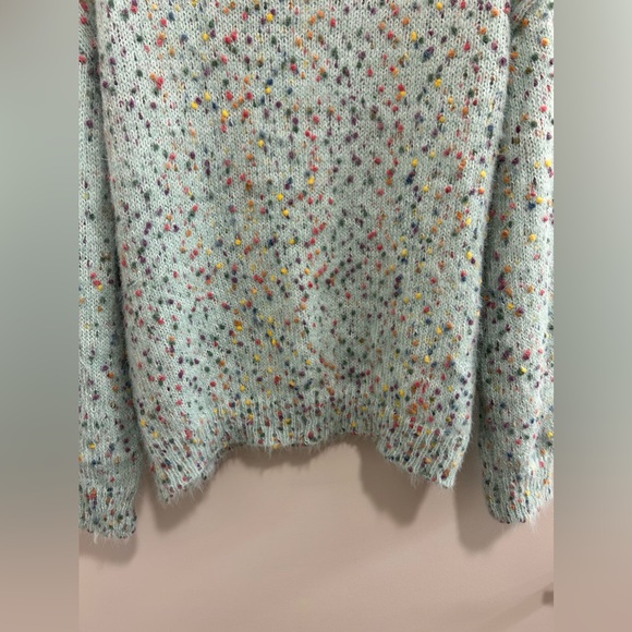 NWT Pink Lily Feels Like Love Sweater Mint - Picture 3 of 8